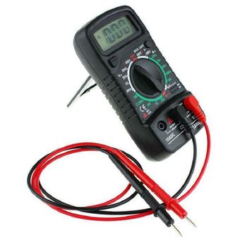 Polimetro Multimetro Digital Voltimetro Profesional Tester