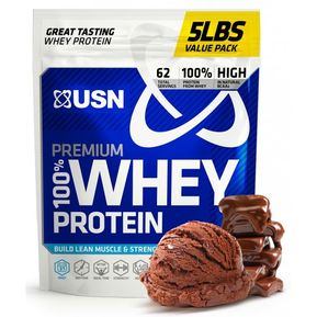 USN BlueLab 100 % Whey Premium Bag 5 Lbs Proteina De Suero De Leche