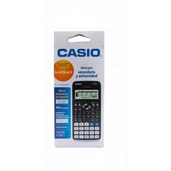 Calculadora científica Casio Fx 570lax 