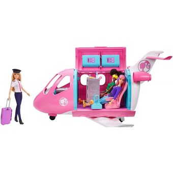 barbie jet de lujo