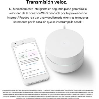 Repetidor google online wifi