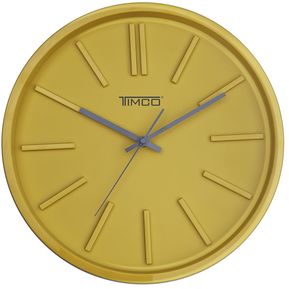 Reloj de Pared Analógico Timco RP-A - Amarillo