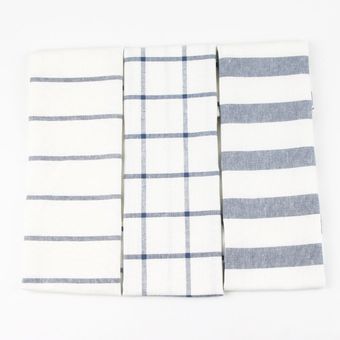 30x45 cm de tela de moda servilletas algodón alfombrilla de aislamiento térmico de comedor mesa de comedor mat niños Mesa servilleta de tela manteles individuales 