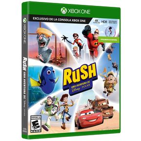 Rush Disney Adventure Xbox One Nuevo Sel...