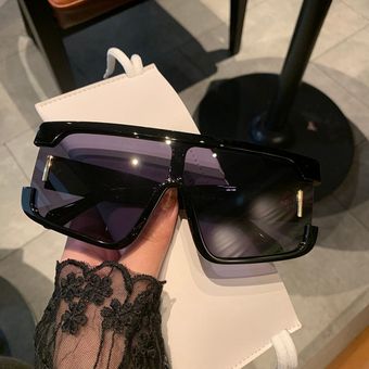 Gafas de sol de una sola pieza Gafas de sol de gran tamañomujer Gafas de sol de una sola pieza Gafas de sol de gran tamañomujer