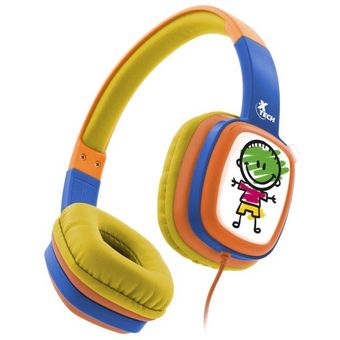 Audifonos Para Niños Xtech - Headphones - Wrd Kids Xth-350yl