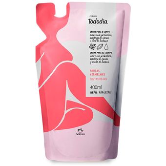 Repuesto Crema Corporal Frutos Rojos Natura Tododia 400 ml | Linio Colombia  - NA059HB0FZE8BLCO