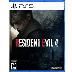 Resident Evil 4 Remake Español Latino Fisico Play 5