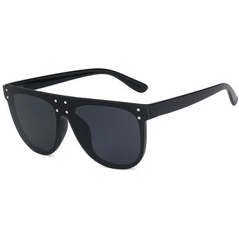 Gafas de sol sin marco gafas de sol retro grandes gafas demujer 