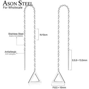 Asonsteel Corea Del Sur Declara Colgantes De Borla Largos De 