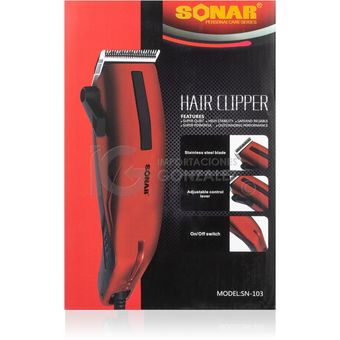 Maquina de best sale cortar cabello sonar