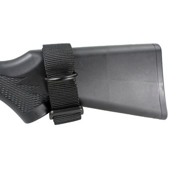 Multifuncional pistola de cuerda de nylon Ejército ventilador portátil Strapping Correa de arma 
