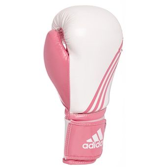 adidas Guantes blancas