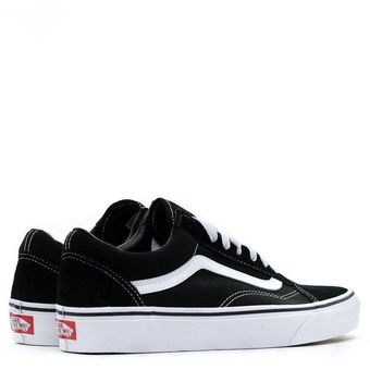 Zapatos vans hotsell skate negro