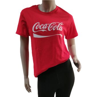 ocupado imán Deseo camiseta manga corta roja de letras blancas de moda | Linio Colombia -  GE063FA0THCTLLCO