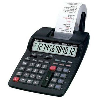 Calculadora 2025 casio hr100tm