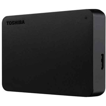 DISCO DURO EXTERNO TOSHIBA 1 TB Negro - SYM COMPUTER