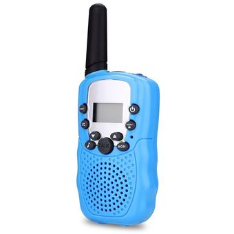 2 unidssetjuego AN88 transceptor de mano remoto mini juguete para niños radio bidireccional UHF Walkie-talkie de juguete para niños 