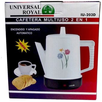 Cafetera 6 Tazas Universal 