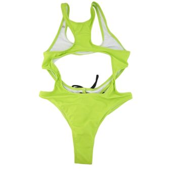 Traje de baño de una pieza de mujer Bikini acolchado Baño de baño Bikini Bikini 