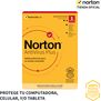 Antivirus Norton Plus 1 dispositivo 1 año 2021