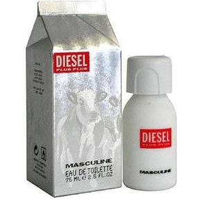 Perfume Diesel Plus Plus Hombre 75ml Caja Leche