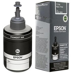 Botella Tinta Epson T774 - Negro