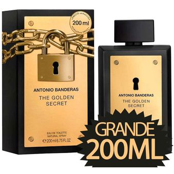 Perfume antonio banderas 2025 hombre the golden secret