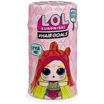 Muñecas lol hair goals best sale serie 2