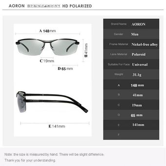 Aoron Gafas De Sol Polarizadas Para Hombre Accesorio Para El Sol sunglasses 