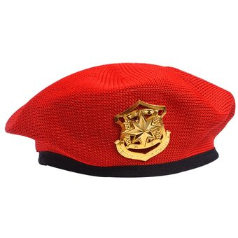 De danza marinera rendimiento sombreros de Cosplay para los niños de los hombres adultos boinas para mujeres emblema sombrero de marineros niño adulto sombrero militar gorras #Style 5 