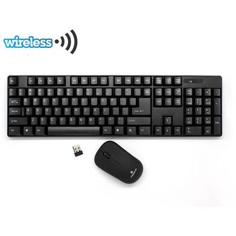 Teclado y mouse inalambrico para smart tv