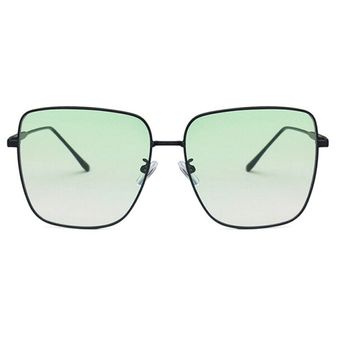 Oec Cpo gafas de sol gafas cuadradas marco de aleaciónmujer 