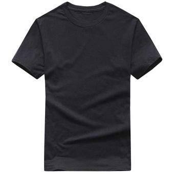 camiseta ocio Color bronce hombres,camisetas blancas negras algodón 100%,camiseta alta gama de depo 