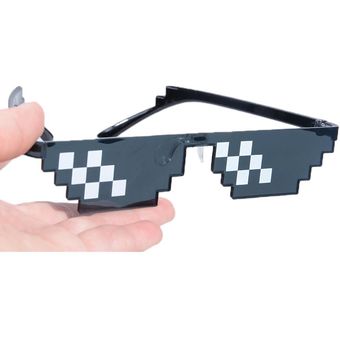 Gafas de sol Proglam MLG Pixelated para hombres y mujeres pequeño individual