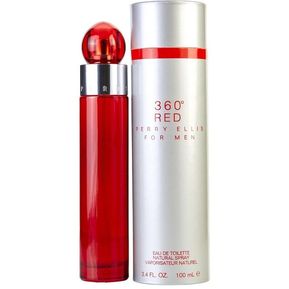 Perfume 360 Red De Perry Ellis Para Hombre 100 ml