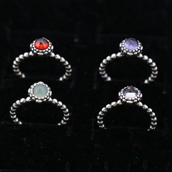 Anillo De Cumpleaños En Marzo 12 Mes De Marzo Anillo De 100% 