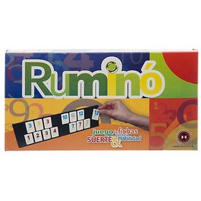 Juego De Mesa Rummy Rumino - Diverti