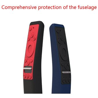 Funda protectora completa de silicona blanda para Control remoto SAMSUNG BN59-01312A 