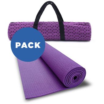 Mat De Yoga 6 Mm Bolso Antideslizante Patitas Linio Chile