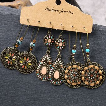 1set Hojas De Poseidón Retro Flores De Concha Sueños De De 