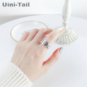 Reliquias Lisas De Plata Esterlina Uini-tail 925 Relieve De 
