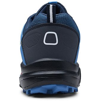 Zapatos De Trekking para Hombres Botas De Montaña De Gamuza Moda Casual Botas De Montaña Multideportivas 