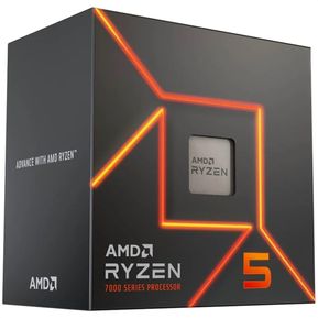 Procesador AMD Ryzen 5 7600 6 Core 3.8GHz 38MB Socket AM5 10...