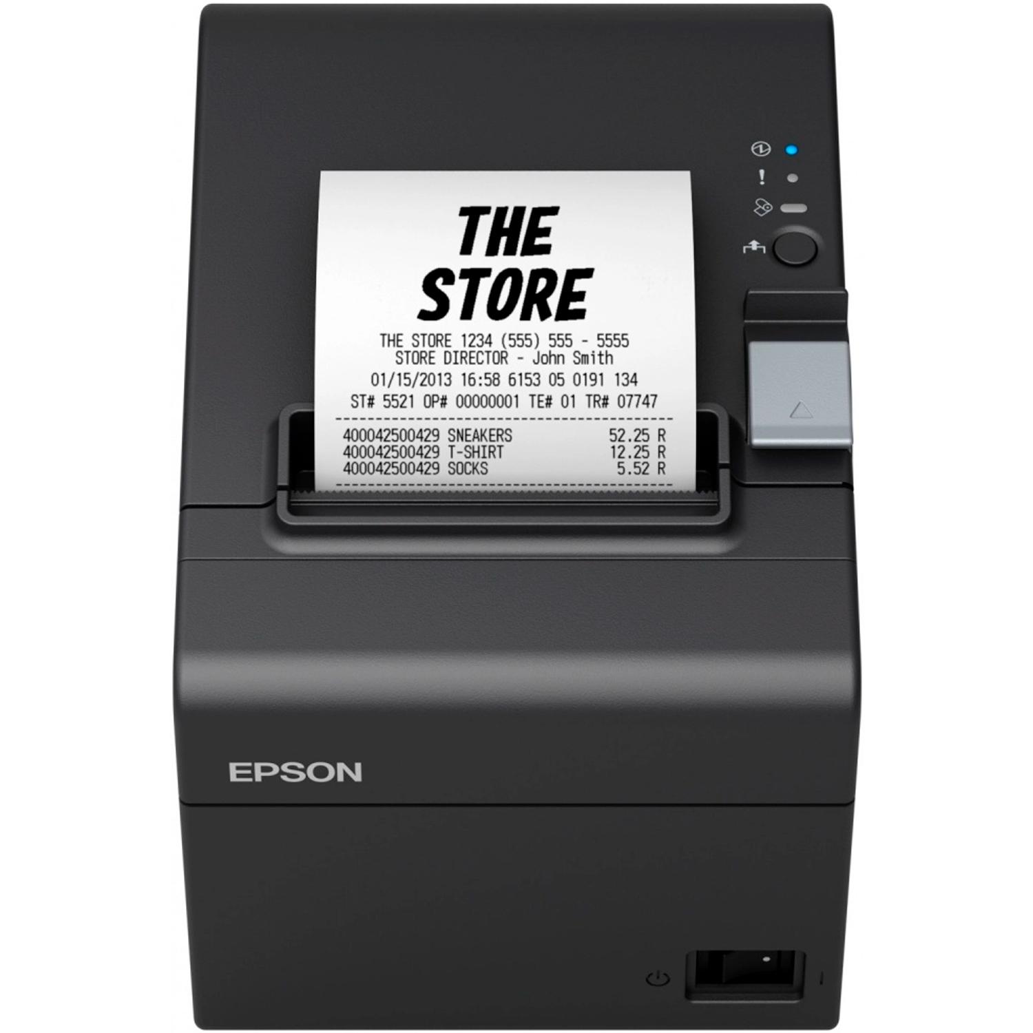 Impresora Termica EPSON TM-T20III-001 80mm USB Serial C31CH51001
