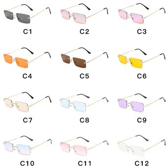 Gafas de sol sin marco para mujeres con gafas de solmujer 