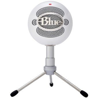 Blu - Micrófono De Condensador Usb Plug And Play Blue Snowballice
