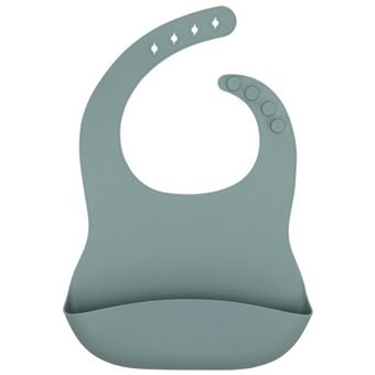 Baberos impermeables para bebé,alimentación de bebé de sil 