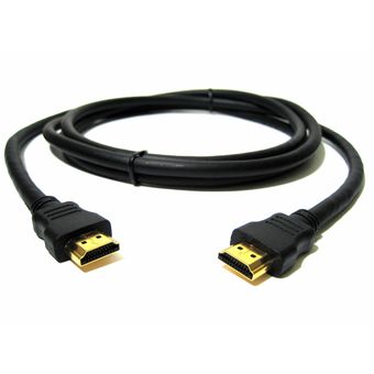 Cable De Alta Definicion HDMI 4K PC TV Negro 