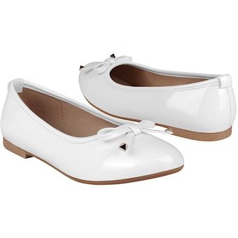 ZAPATOS NI A STYLO 224 CHAROL BLANCO Linio M xico ST851TB0YG0F3LMX